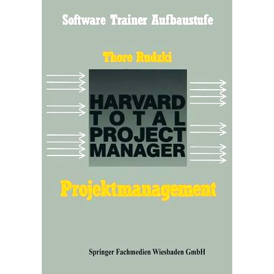 预订 Projektmanagement mit dem HTPM: Harvard Total Project Manager: 9783528046354