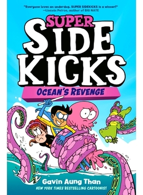 预订 Super Sidekicks #2: Ocean’s Revenge: 9780593175095