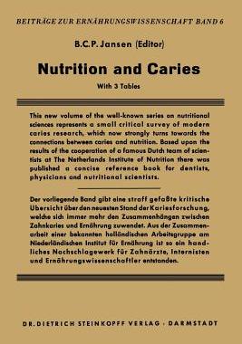 【预订】Nutrition and Caries