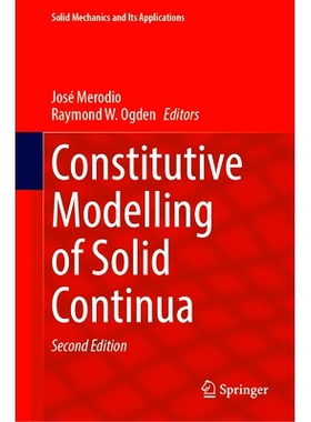 预订 Constitutive Modelling of Solid Continua 固体连续体的本构模型构建 第2版: 9783031892790