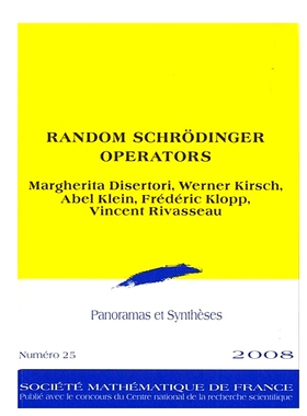 预订 Random Schr&ouml;dinger Operators 随机薛定谔算子: 9782856292549