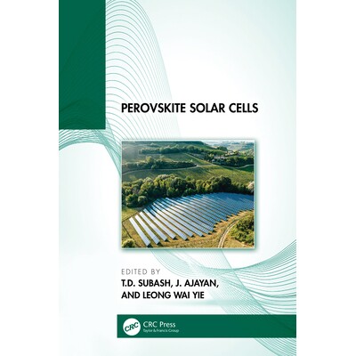 预订 Perovskite Solar Cells 钙钛矿太阳能电池 9781032763132