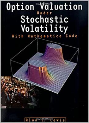 【预订】Option Valuation Under Stochastic Volatility: With Mathematica Code 9780967637204