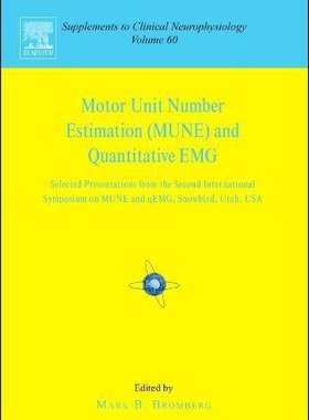 【预订】Motor Unit Number Estimation and Quantitative EMG