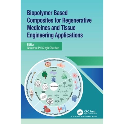 预订 Biopolymer Based Composites for Regenerative Medicines and Tissue Engineering Applications 用于再生医学与组织工程应