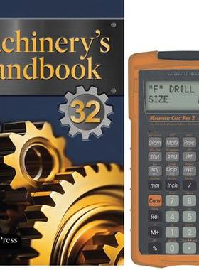 预订 Machinery’s Handbook & Calc Pro 2 Combo: Toolbox