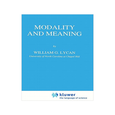 预订 Modality and Meaning