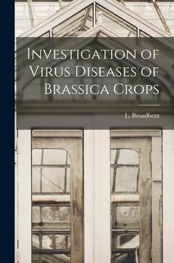 [预订]Investigation of Virus Diseases of Brassica Crops 9781014307989