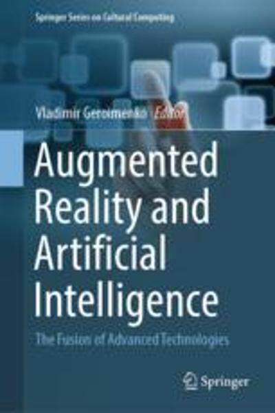 [预订]Augmented Reality and Artificial Intelligence 9783031271656