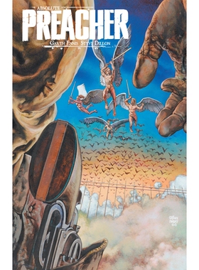 预订 Absolute Preacher Vol. 3 (2025 Edition): 9781799502906