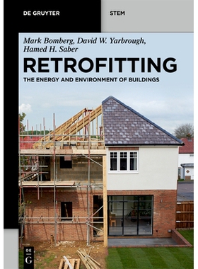 预订 Retrofitting: The Energy and Environment of Buildings 既有建筑改造：建筑的能源与环境: 9783119144414
