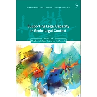 Capacity Socio 预订 在社会法律背景下支持法律能力 Legal Context 9781509940349 Supporting
