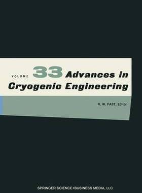 预订 Advances in Cryogenic Engineering