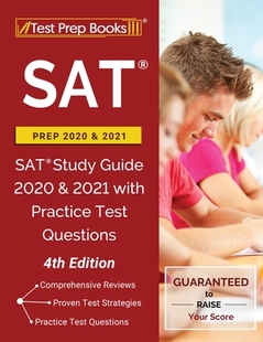 with Test SAT 4th Study Practice Questions 预订 and 2021 Guide Edition Prep 2020