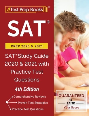 【预订】SAT Prep 2020 and 2021: SAT Study Guide 2020 and 2021 with Practice Test Questions [4th Edition]