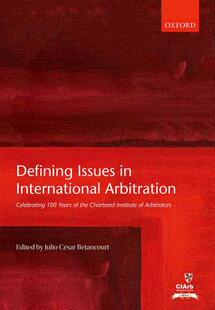 【预订】Defining Issues in International Arbitration