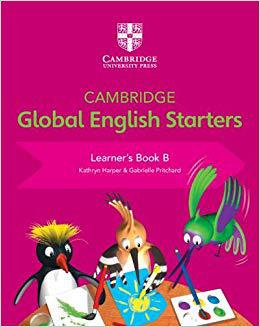 现货 Cambridge Global English Starters Learner’s Book B