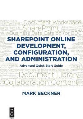 [预订]SharePoint Online Development, Configuration, and Administration 9781547417346