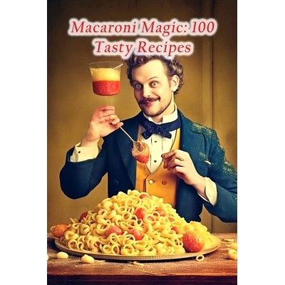 预订 Macaroni Magic: 100 Tasty Recipes: 9798856072210