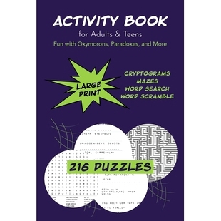 for 9781690665557 more with Activity Book Oxymorons Adults and 预订 Teens Paradoxes Fun
