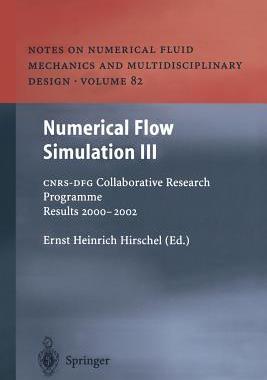 【预订】Numerical Flow Simulation III