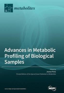 [预订]Advances in Metabolic Profiling of Biological Samples 9783036574233