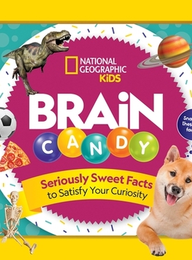 预订 Brain Candy: 500 Sweet Facts to Satisfy Your Curiosity: 9781426334382
