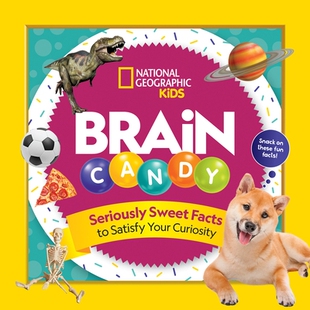 预订 Brain Candy: 500 Sweet Facts to Satisfy Your Curiosity: 9781426334382