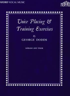 【预订】Voice placing and training exercises