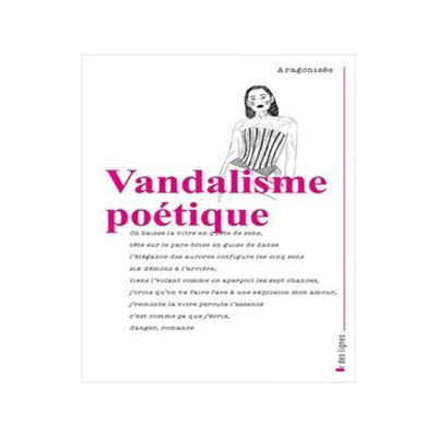 [预订]Vandalisme poétique 9782492536489