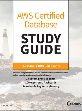 预订 Aws Certified Database Study Guide