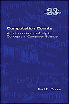 【预售】Computation Counts: An Introduction to Analytic Concepts in Computer Science