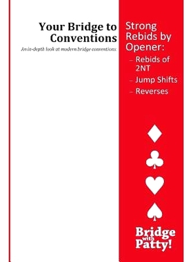 预订 Strong Rebids by Opener: Rebids of 2NT Jump Shifts Reverses: 9780615948263
