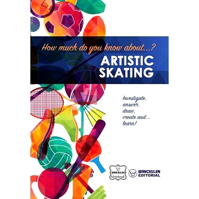 预订 How much do you know about... Artistic Skating: 9781981938360