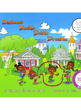 预订 Darlene’s Double Dutch Dreams: 9781643721743