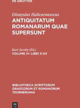 【预订】Libri X–XX 9783598712883