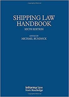【预售】Shipping Law Handbook, Sixth Edition