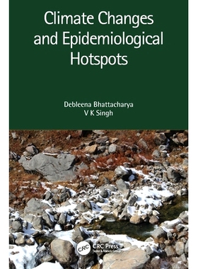 预订 Climate Changes and Epidemiological Hotspots: 9780367637767