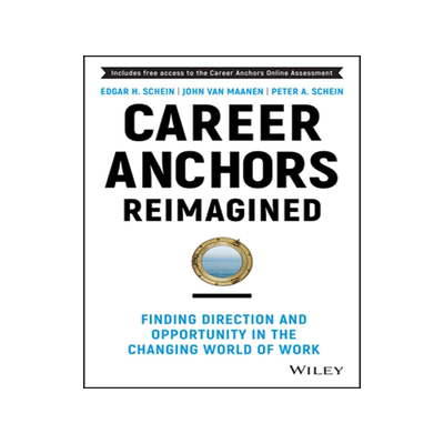 [预订]Career Anchors Reimagined