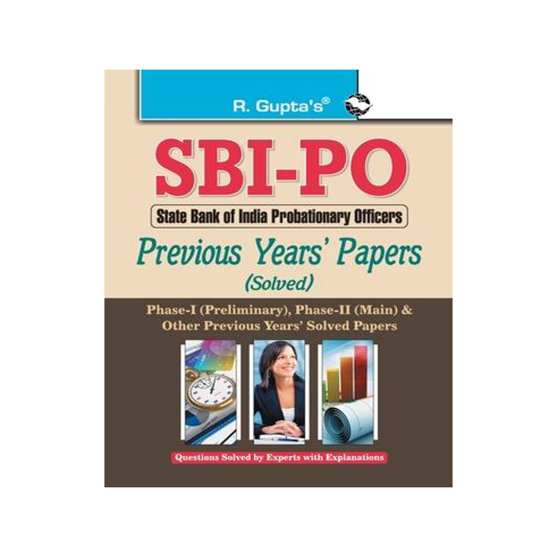 [预订]Sbi: Probationary Officers-Previous Years Papers (Solved) 9788178125800