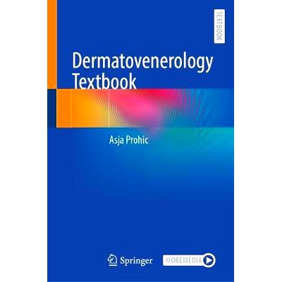 预订 Dermatovenerology Textbook 皮肤性病学教科书: 9783031661303