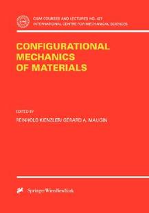 【预订】Configurational Mechanics of Materials