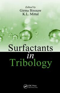 Volume Tribology 预订 Surfactants