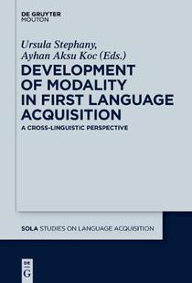 Acquisition 9781501512452 Modality Language Development 预订 First