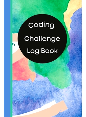 预订 Coding Challenge Log Book: Track Your Coding Practice Accomplishments: 9781678189488