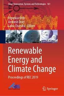 预订 Energy Renewable Change and Climate