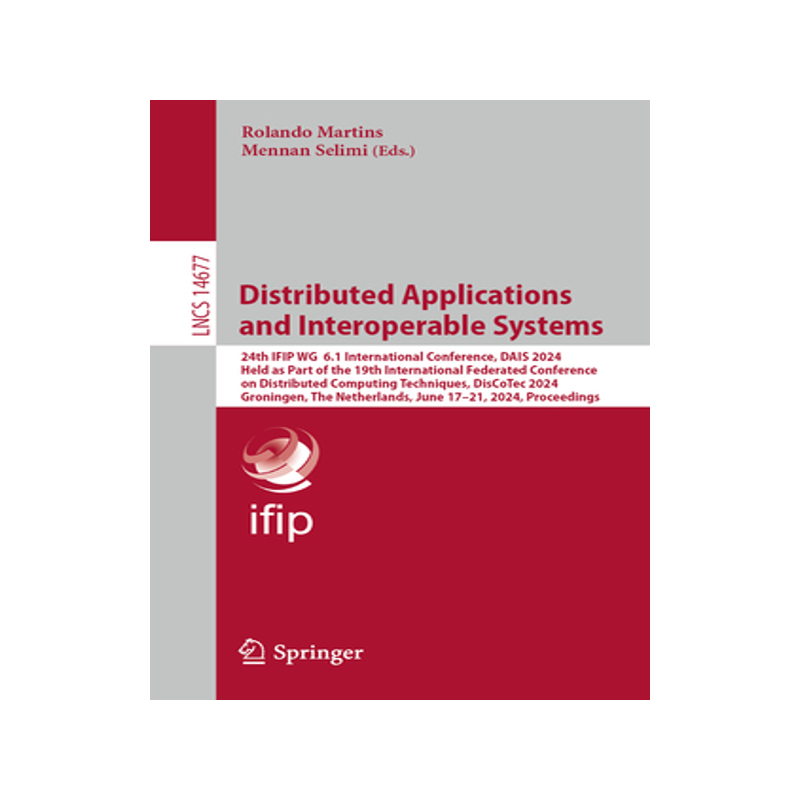 预订 Distributed Applications and Interoperable Systems