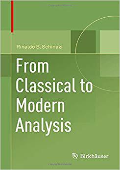 【预售】From Classical to Modern Analysis