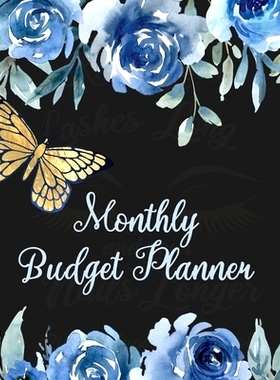 预订 Monthly Budget Planner: Undated Bill Planner & Budget by Paycheck Workbook: Organizer for Household Record Keeping: