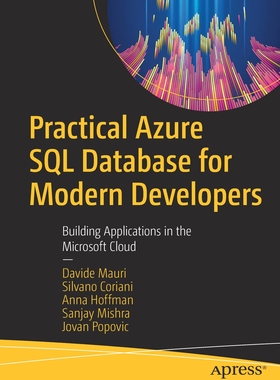 【预订】Practical Azure SQL Database for Modern Developers